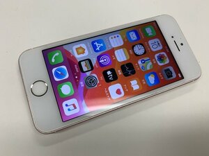 JI110 SIMフリー iPhoneSE 第1世代 ローズゴールド 64GB ジャンク ロックOFF