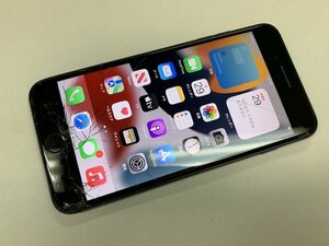 JD842 SIMフリー iPhone7Plus ジェットブラック 256GB ジャンク ロックOFF