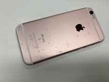 JH013 SIMフリー iPhone6s ローズゴールド 128GB ジャンク ロックOFF_画像2