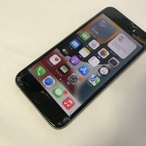 GK314 SIMフリー iPhone6s 64GB スペースグレー ジャンクの画像1