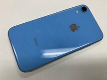 JI351 SIMフリー iPhoneXR ブルー 128GB ジャンク ロックOFF_画像2