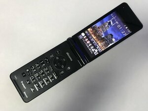 GK382 docomo P-01J ブラック 判定〇 ジャンク