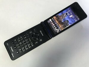 GK377 docomo P-01J ブラック 判定〇 ジャンク