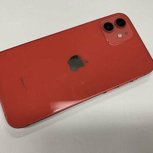 DW610 SIMフリー iPhone12 レッド 128GB ジャンク ロックOFFの画像2