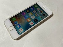 IG652 au iPhone5s 16GB ゴールド ジャンク ロックOFF_画像1