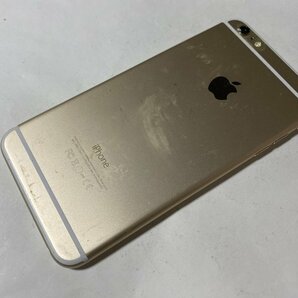 IG612 SoftBank iPhone6Plus 16GB ゴールド ジャンク ロックOFFの画像2
