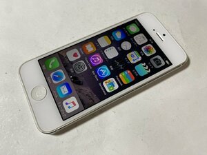 IG561 SoftBank iPhone5 32GB ホワイト ジャンク ロックOFF