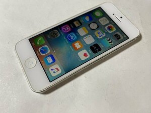 IG556 SoftBank iPhone5 16GB ホワイト ジャンク ロックOFF