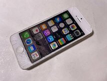 IG631 SoftBank iPhone5 32GB ホワイト ジャンク ロックOFF_画像1