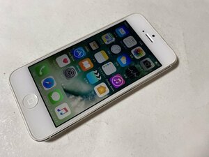 IG627 SIMフリー iPhone5 16GB ホワイト ジャンク ロックOFF