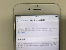 JI458 SIMフリー iPhone6s ゴールド 64GB ジャンク ロックOFF_画像4