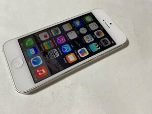 IG557 SoftBank iPhone5 32GB ホワイト ジャンク ロックOFF