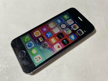 IG633 SoftBank iPhone5s 16GB スペースグレイ ジャンク ロックOFF_画像1