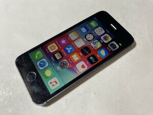IG633 SoftBank iPhone5s 16GB スペースグレイ ジャンク ロックOFF