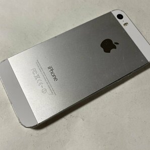 IG590 SoftBank iPhone5s 16GB シルバー ジャンク ロックOFFの画像2