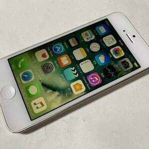IG559 SoftBank iPhone5 32GB ホワイト ジャンク ロックOFFの画像1