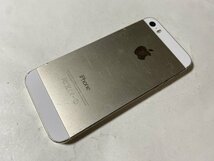 IG576 docomo iPhone5s 32GB ゴールド ジャンク ロックOFF_画像2