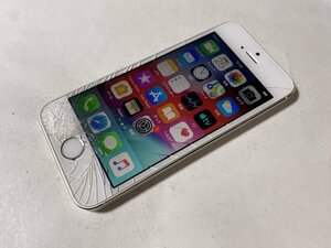 IG586 au iPhone5s 32GB シルバー ジャンク ロックOFF