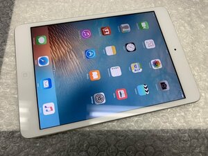 JI453 SoftBank iPad mini 第2世代 Wi-Fi+Cellular A1490 シルバー 16GB 判定○