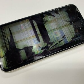 JI485 SIMフリー iPhone11 ホワイト 128GB ジャンク ロックOFFの画像1