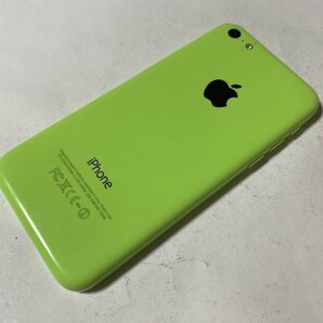 IG632 SoftBank iPhone5c 16GB グリーン ジャンク ロックOFFの画像2