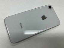 JI649 SIMフリー iPhone8 シルバー 64GB ジャンク ロックOFF_画像2