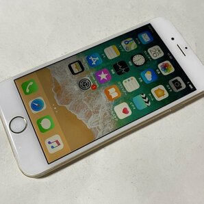 IG673 SoftBank iPhone6 64GB ゴールドの画像1