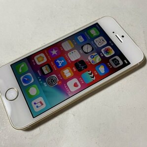 IG656 SIMフリー iPhoneSE 32GB ゴールド ジャンク ロックOFFの画像1