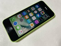 IG705 SoftBank iPhone5c 16GB グリーン_画像1