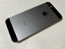 IG706 SoftBank iPhone5s 16GB スペースグレイ ジャンク ロックOFF_画像2