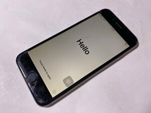 IG731 au iPhone6 64GB スペースグレイ ジャンク ロックOFF