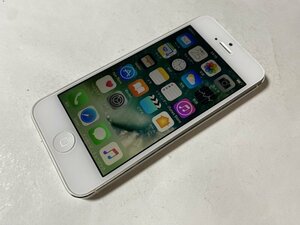 IG698 SoftBank iPhone5 16GB ホワイト ジャンク ロックOFF