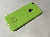 IG705 SoftBank iPhone5c 16GB グリーン_画像2