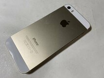 IG720 au iPhone5s 32GB ゴールド ジャンク ロックOFF_画像2