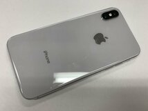 JI646 SIMフリー iPhoneX シルバー 256GB ジャンク ロックOFF_画像2