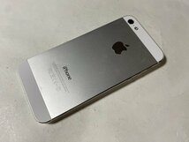 IG698 SoftBank iPhone5 16GB ホワイト ジャンク ロックOFF_画像2