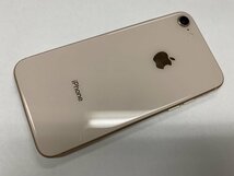 JI626 SIMフリー iPhone8 ゴールド 64GB ジャンク ロックOFF_画像2