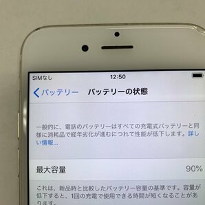 JI579 SoftBank iPhone6 ゴールド 16GB 判定○ ジャンク ロックOFFの画像4