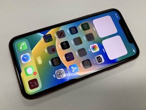 JI590 SIMフリー iPhoneXR レッド 64GB