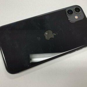 JI585 SIMフリー iPhone11 ブラック 64GBの画像2