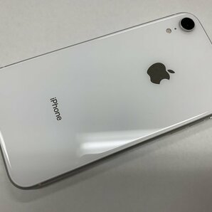 JI576 SIMフリー iPhoneXR ホワイト 128GB ジャンク ロックOFFの画像2