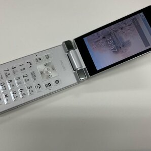 JI850 SIMフリー AQUOS ケータイ NP501SH ジャンクの画像1