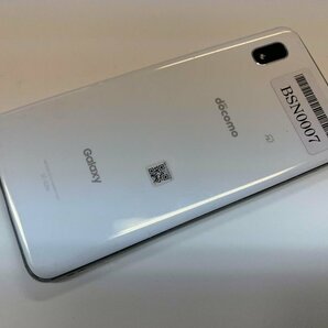 JI768 SIMフリー Galaxy A20 SC-02M ジャンクの画像2