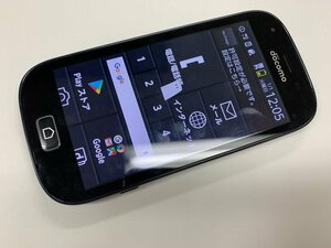 JJ022 SIMフリー らくらくスマートフォン me F-03K ブラック