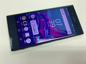 JJ010 SIMフリー Xperia XZ 601SO フォレストブルー