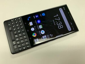 JJ128 SIMフリー Black Berry KEY2 BBF100-9