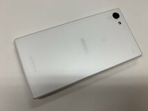 JJ026 SIMフリー Xperia Z5 Compact SO-02H ホワイト_画像2