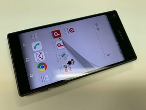 JJ027 SIMフリー Xperia Z5 Compact SO-02H グラファイトブラック