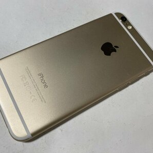 IG755 SoftBank iPhone6 128GB ゴールド ジャンク ロックOFFの画像2