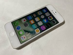 IG778 au iPhone5 16GB ホワイト ジャンク ロックOFF